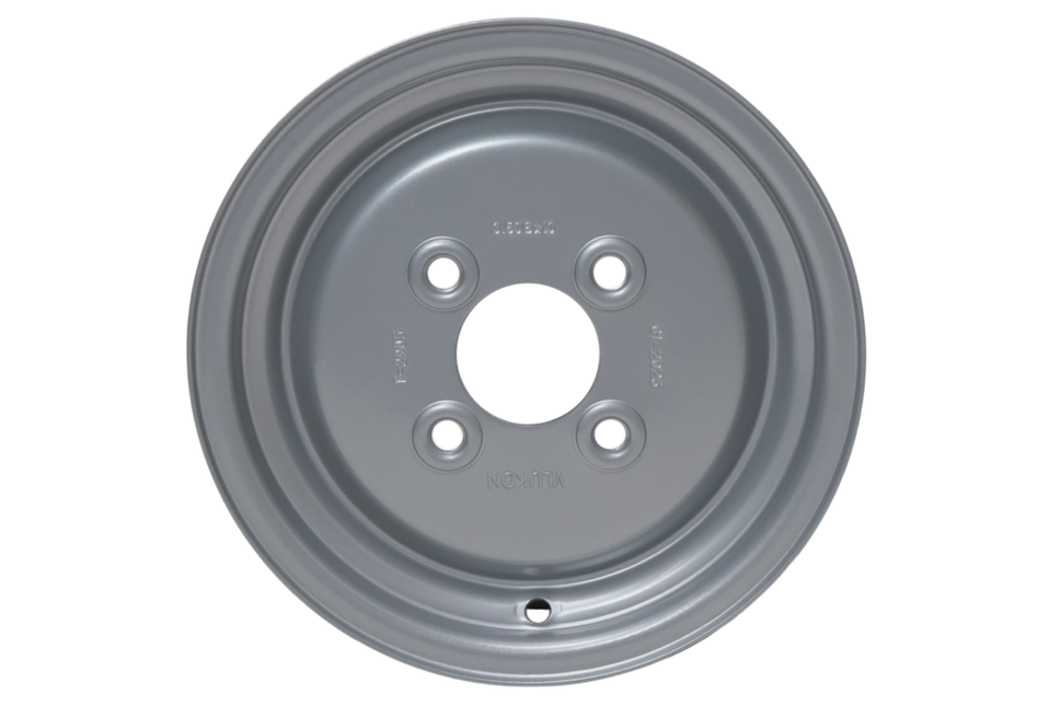 Kenda Losse 10 inch aanhanger velg - 3.50Bx10 - steekmaat: 4x100 - draagvermogen: 450 kg - naafdiameter: 60 mm - ET23,5