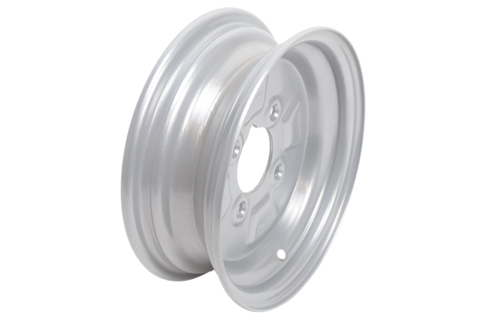 Kenda Losse 10 inch aanhanger velg - 3.50Bx10 - steekmaat: 4x101,6 - draagvermogen: 500 kg - naafdiameter: 67 mm - ET0