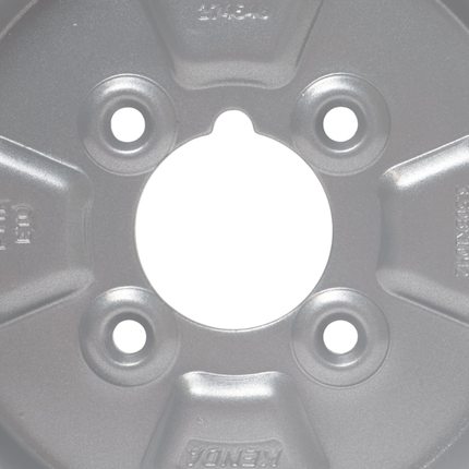 Kenda Losse 10 inch aanhanger velg - 3.50Bx10 - steekmaat: 4x101,6 - draagvermogen: 500 kg - naafdiameter: 67 mm - ET0