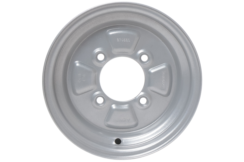 Kenda Losse 10 inch aanhanger velg - 3.50Bx10 - steekmaat: 4x115 - draagvermogen: 500 kg - naafdiameter: 85 mm - ET0