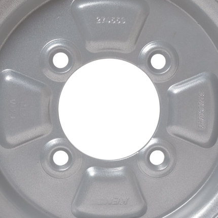 Kenda Losse 10 inch aanhanger velg - 3.50Bx10 - steekmaat: 4x115 - draagvermogen: 500 kg - naafdiameter: 85 mm - ET0