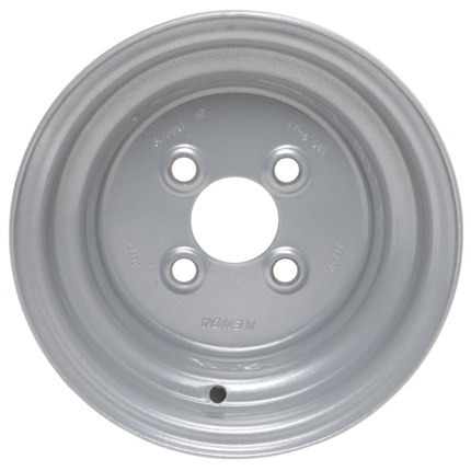 Kenda Losse 10 inch aanhanger velg - 6.00Ix10 - steekmaat: 4x100 - draagvermogen: 750 kg - naafdiameter: 60 mm - ET-4