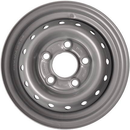 Kenda Losse 12 inch aanhanger velg - 4.5Jx12 - steekmaat: 5x112 - draagvermogen: 900 kg - naafdiameter: 67 mm - ET30
