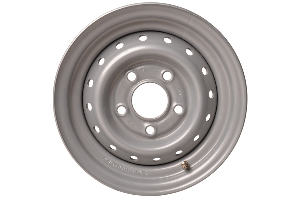 Kenda Losse 12 inch aanhanger velg - 6Jx12 - steekmaat: 5x112 - draagvermogen: 900 kg - naafdiameter: 67 mm - ET30