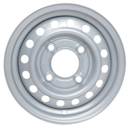Kenda Losse 13 inch aanhanger velg - 4.50Jx13 - steekmaat: 4x130 - draagvermogen: 625 kg - naafdiameter: 85 mm - ET20