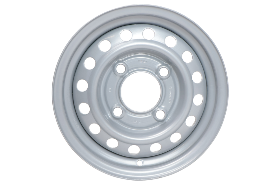 Kenda Losse 13 inch aanhanger velg - 4.50Jx13 - steekmaat: 4x130 - draagvermogen: 625 kg - naafdiameter: 85 mm - ET20