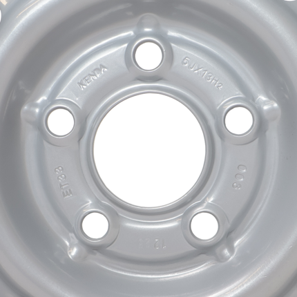 Kenda Losse 13 inch aanhanger velg - 5.00Jx13 - steekmaat: 5x112 - draagvermogen: 725 kg - naafdiameter: 67 mm - ET33