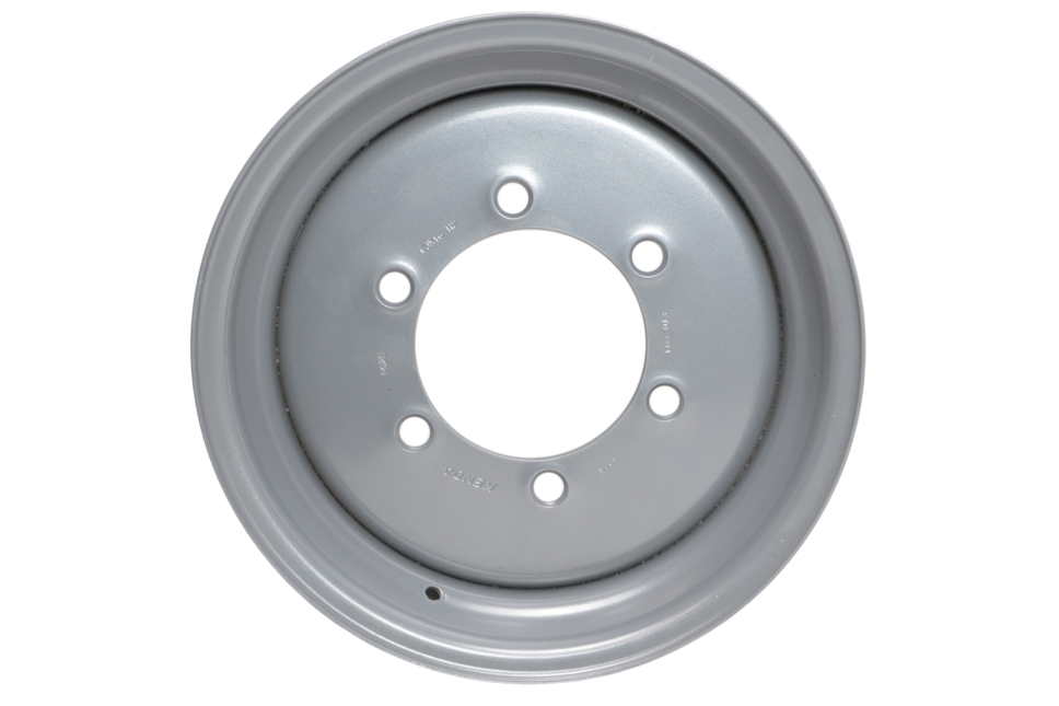 Kenda Losse 16 inch aanhanger velg - 6.00Jx16 - steekmaat: 6x205 - draagvermogen: 1500 kg - naafdiameter: 161 mm - ET0
