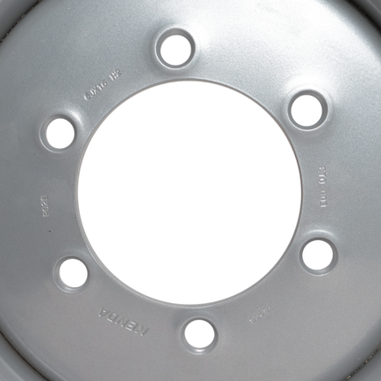 Kenda Losse 16 inch aanhanger velg - 6.00Jx16 - steekmaat: 6x205 - draagvermogen: 1500 kg - naafdiameter: 161 mm - ET0