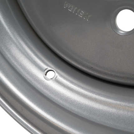 Kenda Losse 16 inch aanhanger velg - 6.00Jx16 - steekmaat: 6x205 - draagvermogen: 1500 kg - naafdiameter: 161 mm - ET0