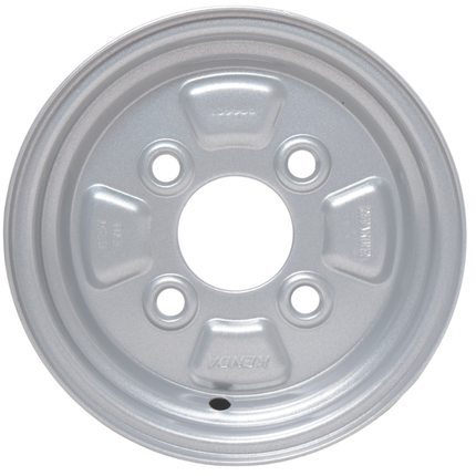Kenda Losse 8 inch aanhanger velg - 2.50Ax8 - steekmaat: 4x100 - draagvermogen: 345 kg - naafdiameter: 60 mm - ET0