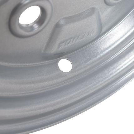 Kenda Losse 8 inch aanhanger velg - 2.50Ax8 - steekmaat: 4x100 - draagvermogen: 345 kg - naafdiameter: 60 mm - ET0