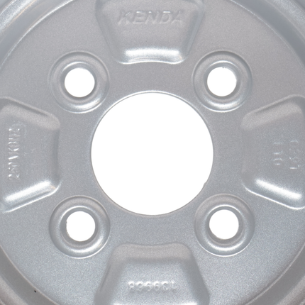 Kenda Losse 8 inch aanhanger velg - 2.50Ax8 - steekmaat: 4x100 - draagvermogen: 345 kg - naafdiameter: 60 mm - ET0