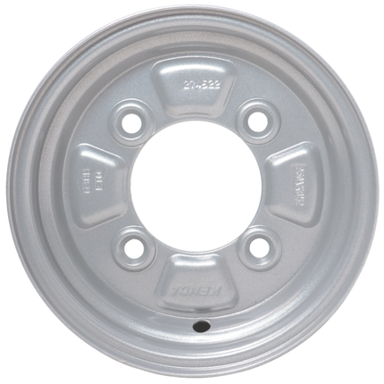 Kenda Losse 8 inch aanhanger velg - 2.50Ax8 - steekmaat: 4x115 - draagvermogen: 345 kg - naafdiameter: 85 mm - ET0
