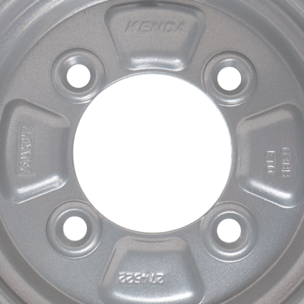 Kenda Losse 8 inch aanhanger velg - 2.50Ax8 - steekmaat: 4x115 - draagvermogen: 345 kg - naafdiameter: 85 mm - ET0