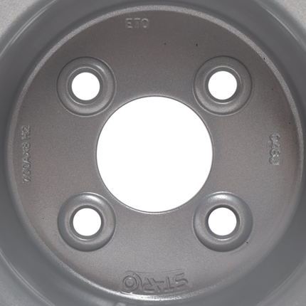 Kenda Losse 8 inch aanhanger velg - 7.00Ax8 - steekmaat: 4x100 - draagvermogen: 425 kg - naafdiameter: 60 mm - ET0