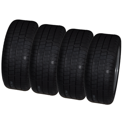 Kenda Set van 4 wielen - 195/50R13C - steekmaat: 5x112 - draagvermogen: 900 kg - naafdiameter: 67 mm