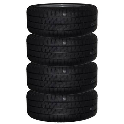 Kenda Set van 4 wielen - 195/50R13C - steekmaat: 5x112 - draagvermogen: 900 kg - naafdiameter: 67 mm