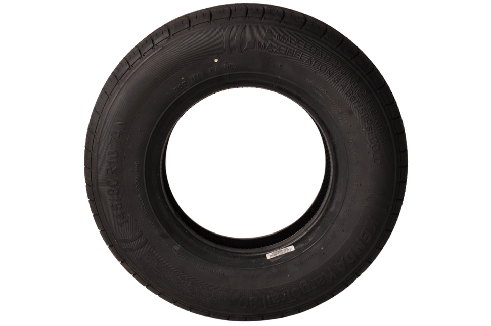 Kenda Tubeless band aanhanger - 145/80R10 - draagvermogen: 375 kg - 74N