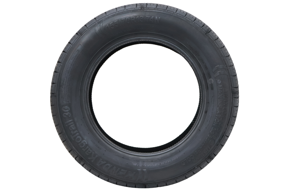 Kenda Tubeless band aanhanger - 155/70R13 - draagvermogen: 375 kg - 74N