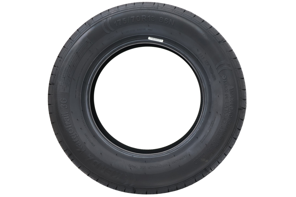 Kenda Tubeless band aanhanger - 175/70R13 - draagvermogen: 530 kg - 86N