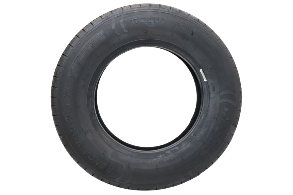 Kenda Tubeless band aanhanger - 175R14C - draagvermogen: 775kg - 8PR