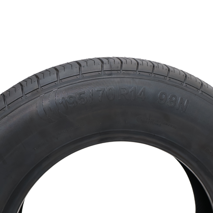 Kenda Tubeless band aanhanger - 195/70R14 - draagvermogen: 710kg