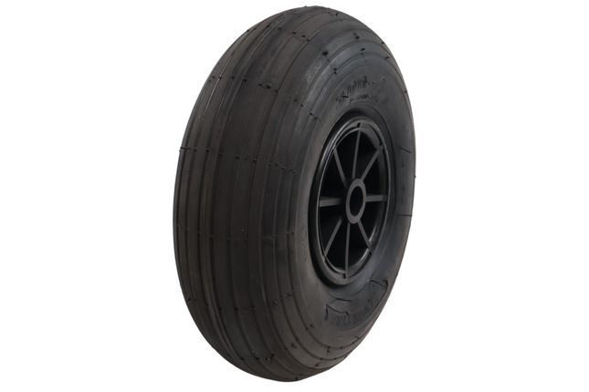 Kings tire Boeggeleiding Freewheel boottrailer - 3.00-4 - 4PR