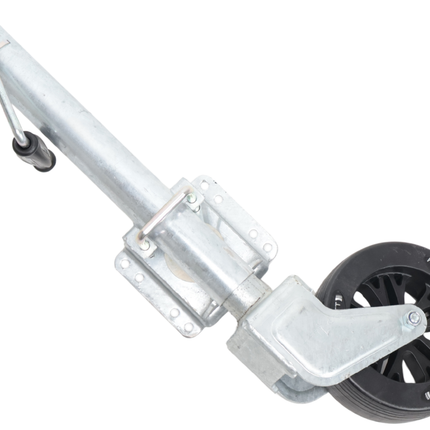 Knott Draaibaar neuswiel - 60 mm - draagvermogen: 550 kg - zijslinger