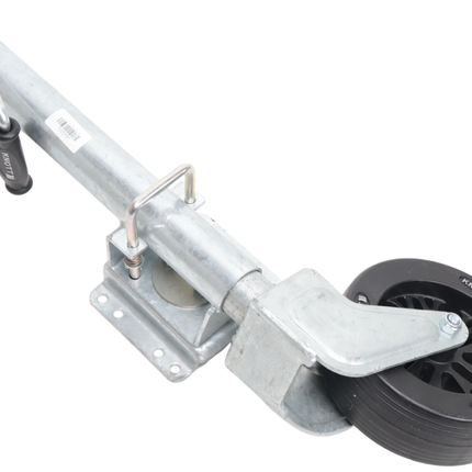 Knott Draaibaar neuswiel - 60 mm - draagvermogen: 550 kg - zijslinger