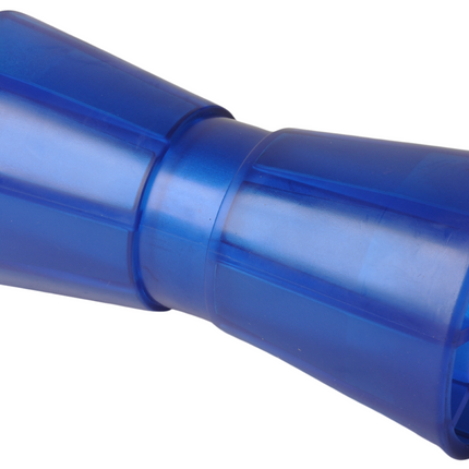 Knott Kielrol blauw - 194x90 mm - naafdiameter 17 mm