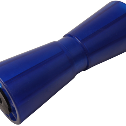 Knott Kielrol blauw - 259x61 mm - naafdiameter 17 mm - polyvinyl materiaal