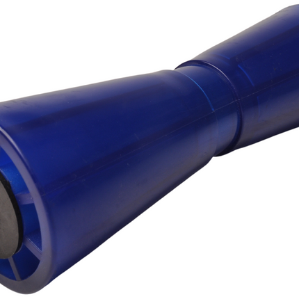 Knott Kielrol blauw - 305x95 mm - naafdiameter 17 mm