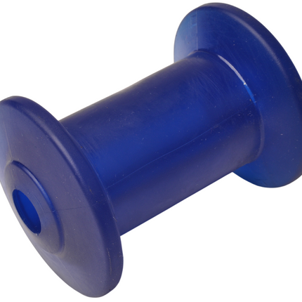 Knott Kielrol blauw - 98x68,5 mm - 14 mm naafdiameter