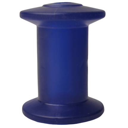 Knott Kielrol blauw - 98x68,5 mm - 14 mm naafdiameter