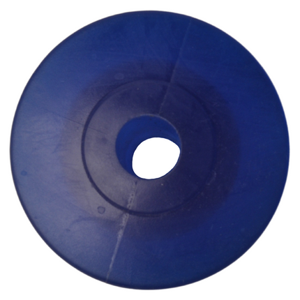 Knott Kielrol blauw - 98x68,5 mm - 14 mm naafdiameter