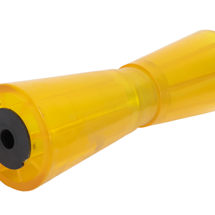 Knott Kielrol geel - 305x62 mm - naafdiameter 17 mm