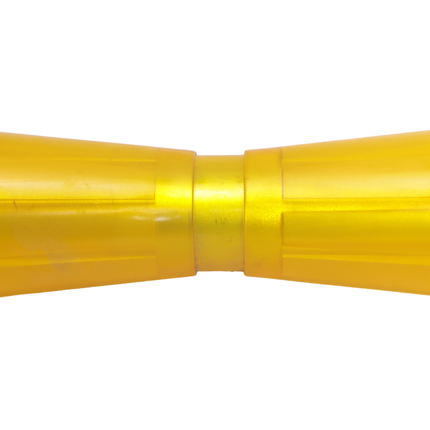 Knott Kielrol geel - 305x62 mm - naafdiameter 17 mm