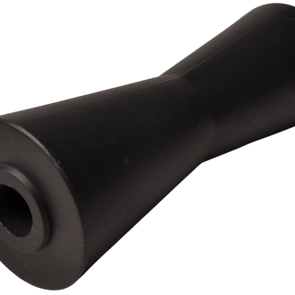 Knott Kielrol zwart - 188x68 mm - 21 mm naafdiameter