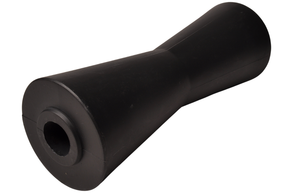Knott Kielrol zwart - 188x68 mm - 21 mm naafdiameter