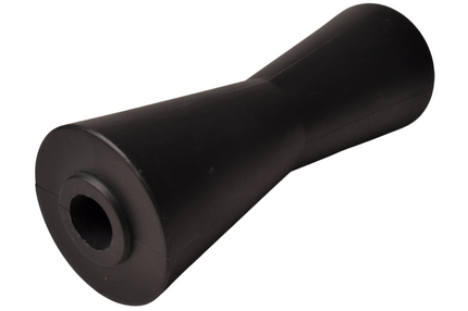 Knott Kielrol zwart - 188x68 mm - 21 mm naafdiameter