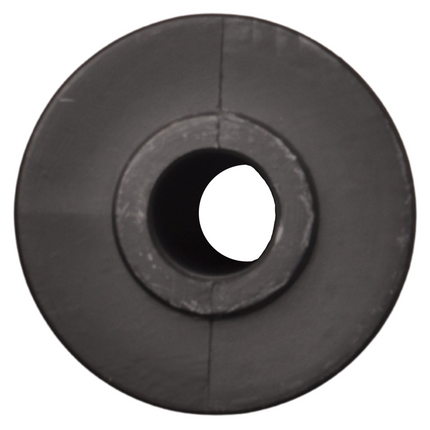 Knott Kielrol zwart - 188x68 mm - 21 mm naafdiameter
