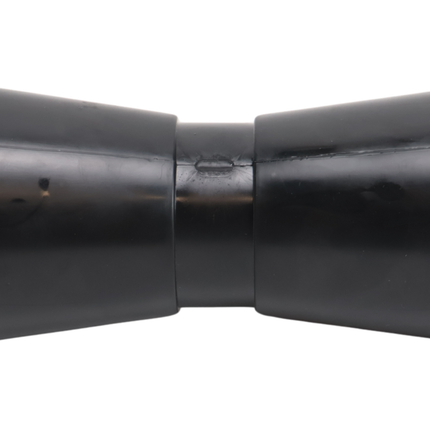 Knott Kielrol zwart - 194x90 mm - naafdiameter 17 mm