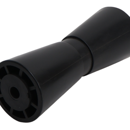 Knott Kielrol zwart - 259x61 mm - naafdiameter 17 mm