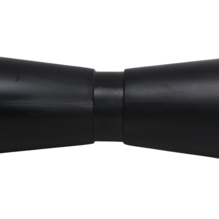 Knott Kielrol zwart - 259x61 mm - naafdiameter 17 mm