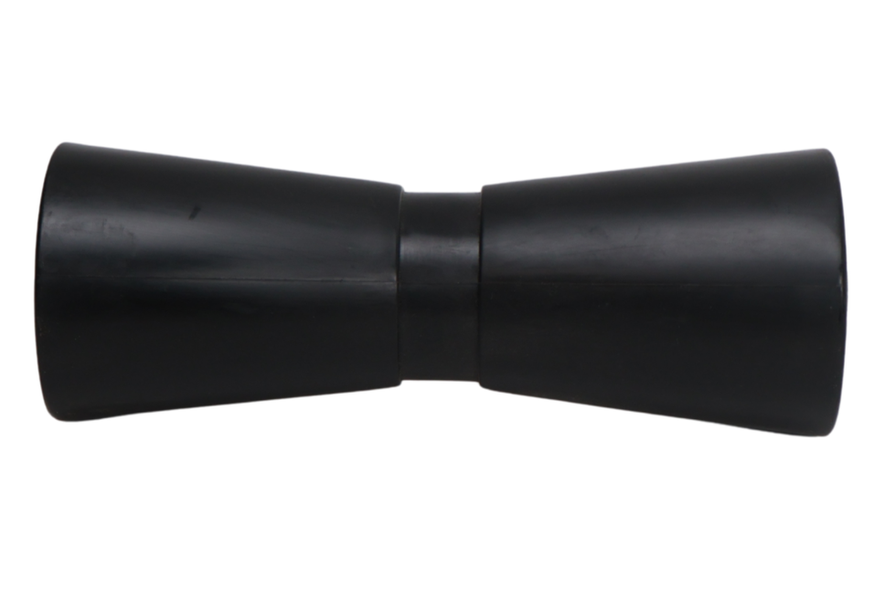 Knott Kielrol zwart - 259x61 mm - naafdiameter 17 mm