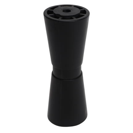 Knott Kielrol zwart - 259x61 mm - naafdiameter 17 mm