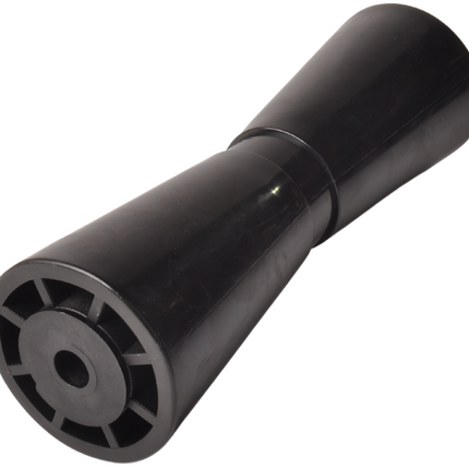 Knott Kielrol zwart - 305x96 mm - naafdiameter 17 mm