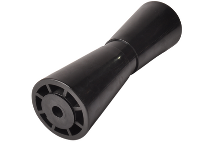 Knott Kielrol zwart - 305x96 mm - naafdiameter 17 mm