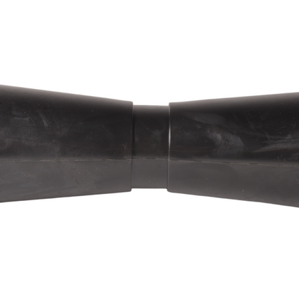 Knott Kielrol zwart - 305x96 mm - naafdiameter 17 mm